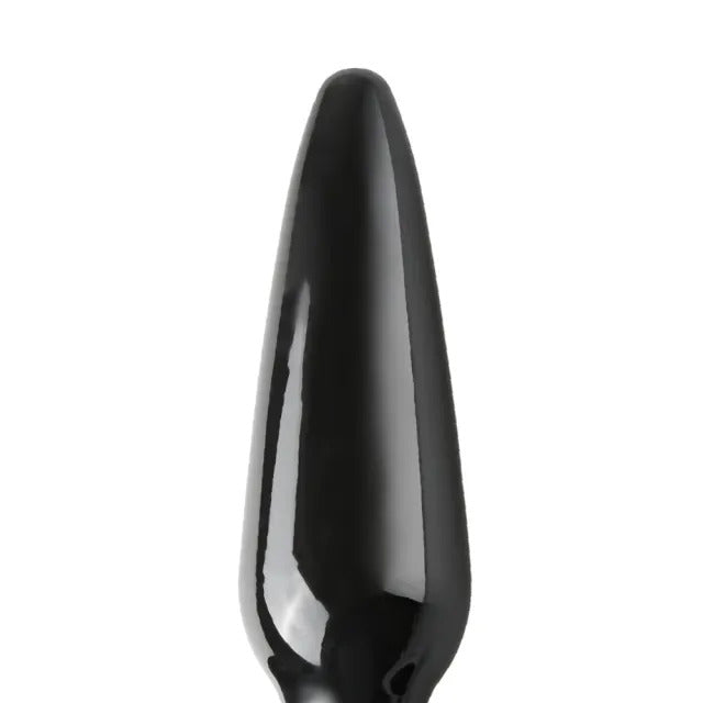 Small Tapered Black Anal Plug > Anal Range > Butt Plugs