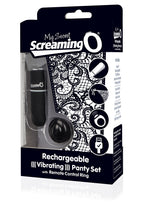 Screaming O My Secret Remote Control Rechargeable Panty Vibrator > Sex Toys For Ladies > Panty Vibes