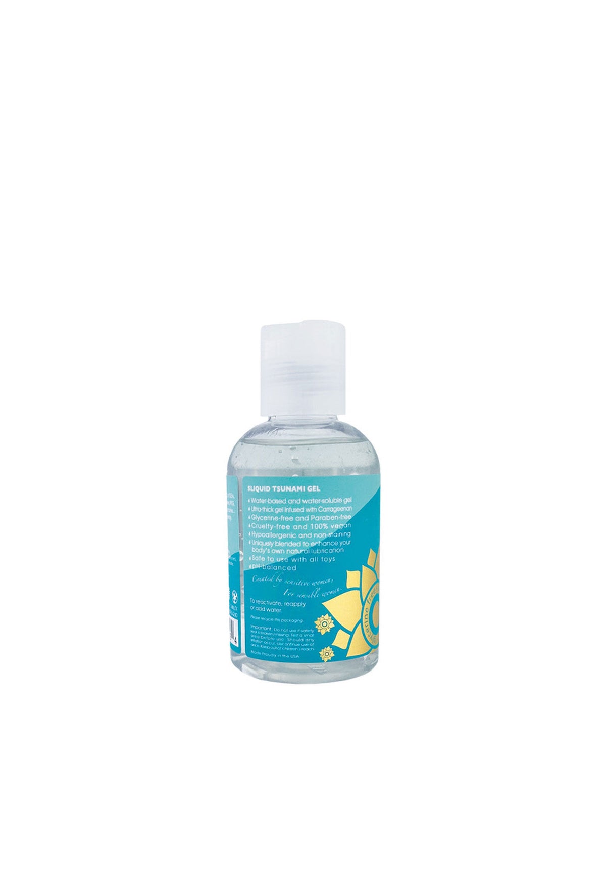 Sliquid Tsunami Ultra Thick Gel – Water-Based Lubricant Gel 8.5 fl oz (255ml) > Lube > Water Based