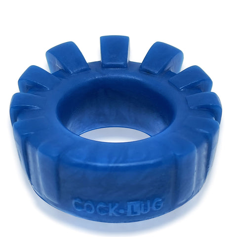 Cock-Lug Lugged Cockring - Black COCK RINGS