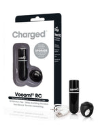 Screaming O Charged Vooom Remote-Controlled Rechargeable Bullet Vibrator with 10 Functions > Sex Toys For Ladies > Clitoral Vibrators and Stimulators