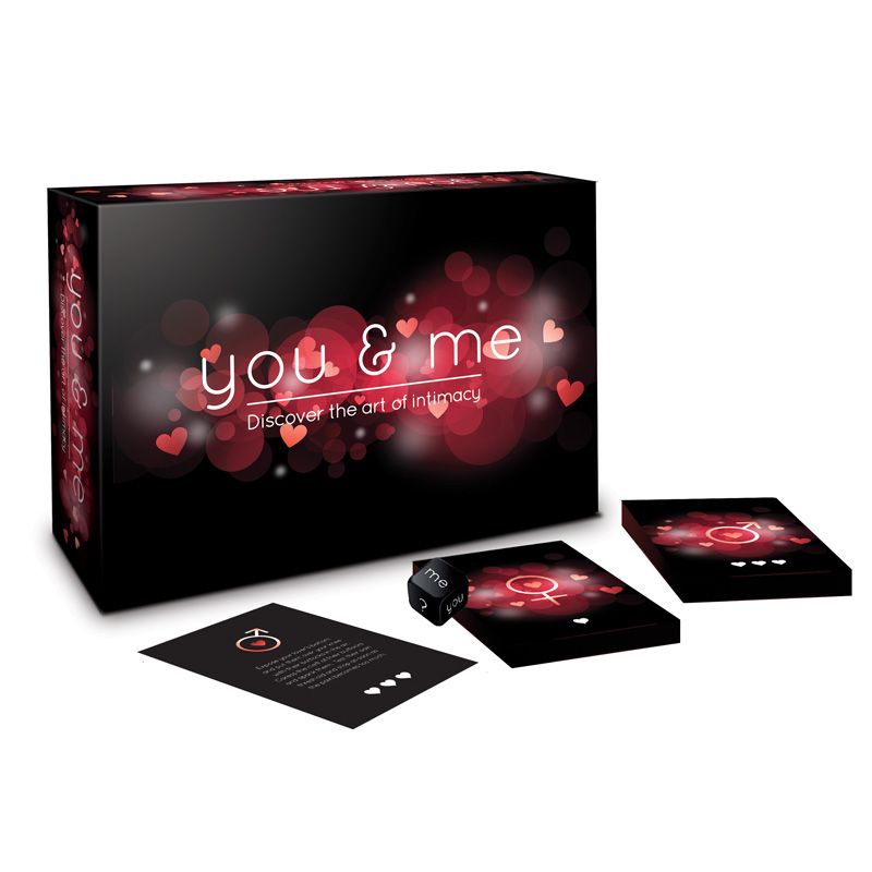 You And Me Adult Party Game – 90 Cards and Timer Card Game > Novelties > Card Games