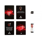 You And Me Adult Party Game – 90 Cards and Timer Card Game > Novelties > Card Games
