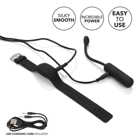 Rechargeable Wristband Remote Petite Bullet Vibrator BULLETS