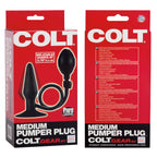 Colt Medium Pumper Inflatable 4.5 Inch Medical-Grade Silicone Anal Plug > Anal Range > Tunnel and Stretchers
