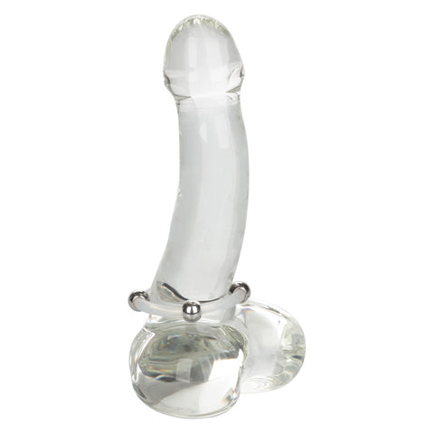 Steel Beaded Silicone Ring Large COCK RINGS
