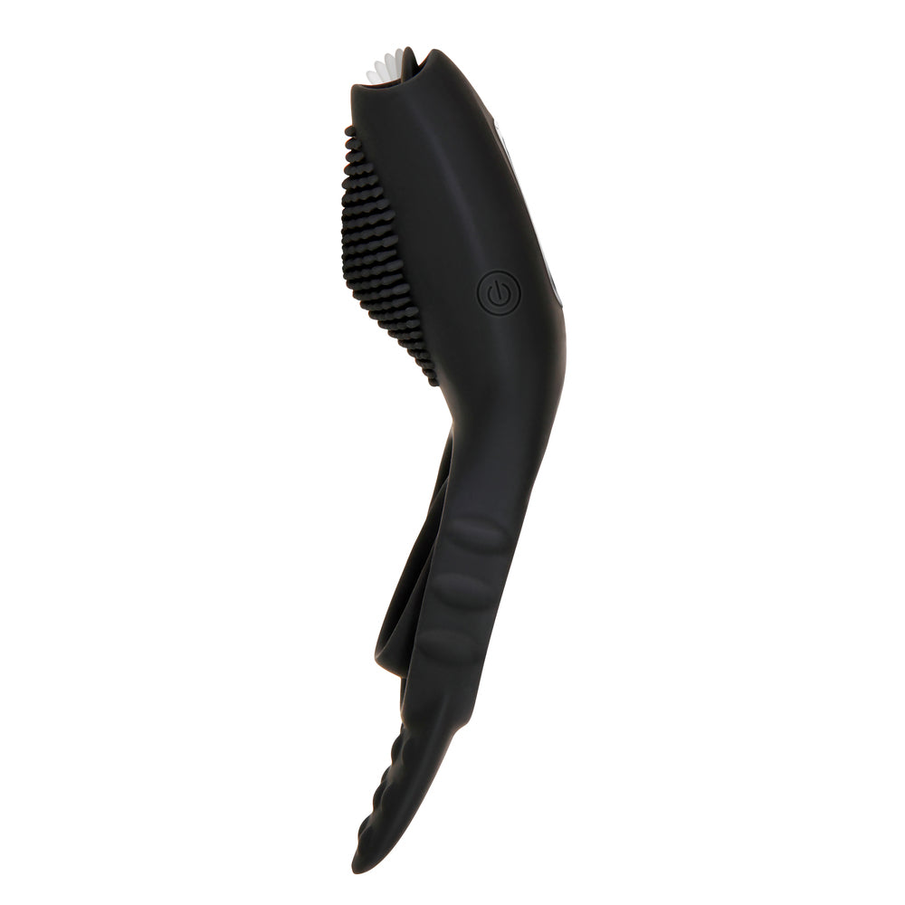 Zero Tolerance Mr Flicker Vibrating Cock Ring 10 Speed > Sex Toys For Men > Love Ring Vibrators
