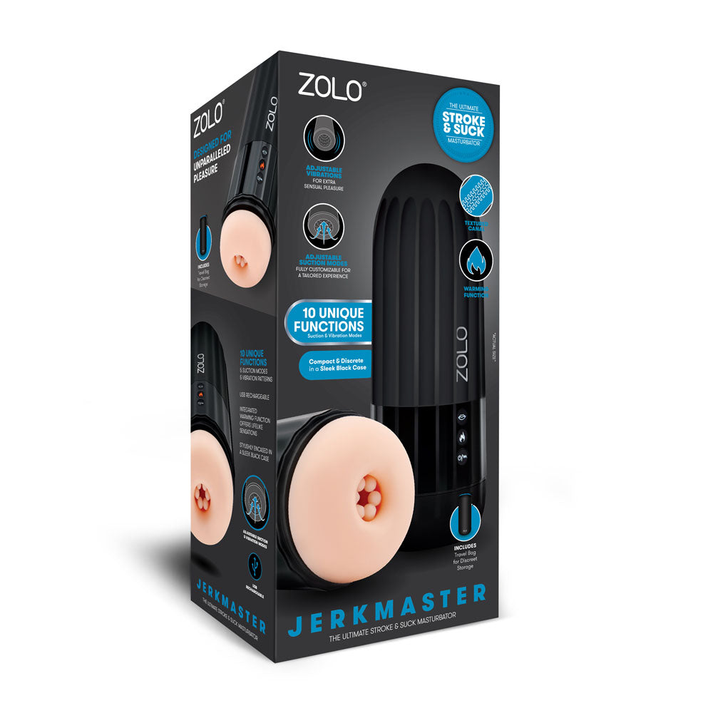 Zolo Jerkmaster: Ultimate Customizable Pleasure Device Strokers - Auto
