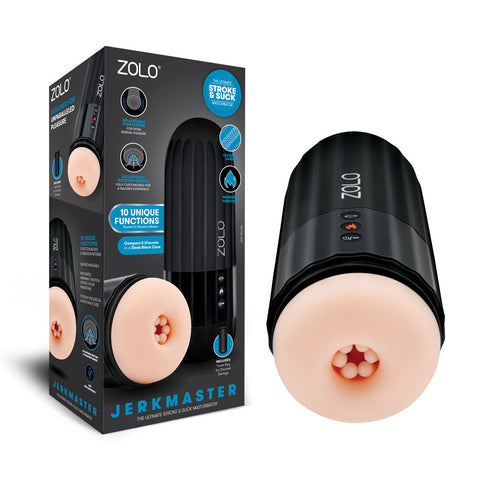 Zolo Jerkmaster: Ultimate Customizable Pleasure Device Default Title Strokers - Auto