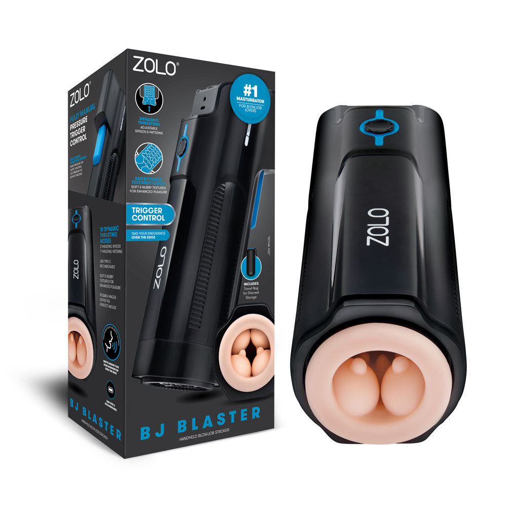 Zolo BJ Blaster for Ultimate Pleasure and Custom Control Default Title Strokers - Auto