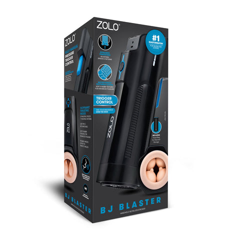 Zolo BJ Blaster for Ultimate Pleasure and Custom Control Strokers - Auto