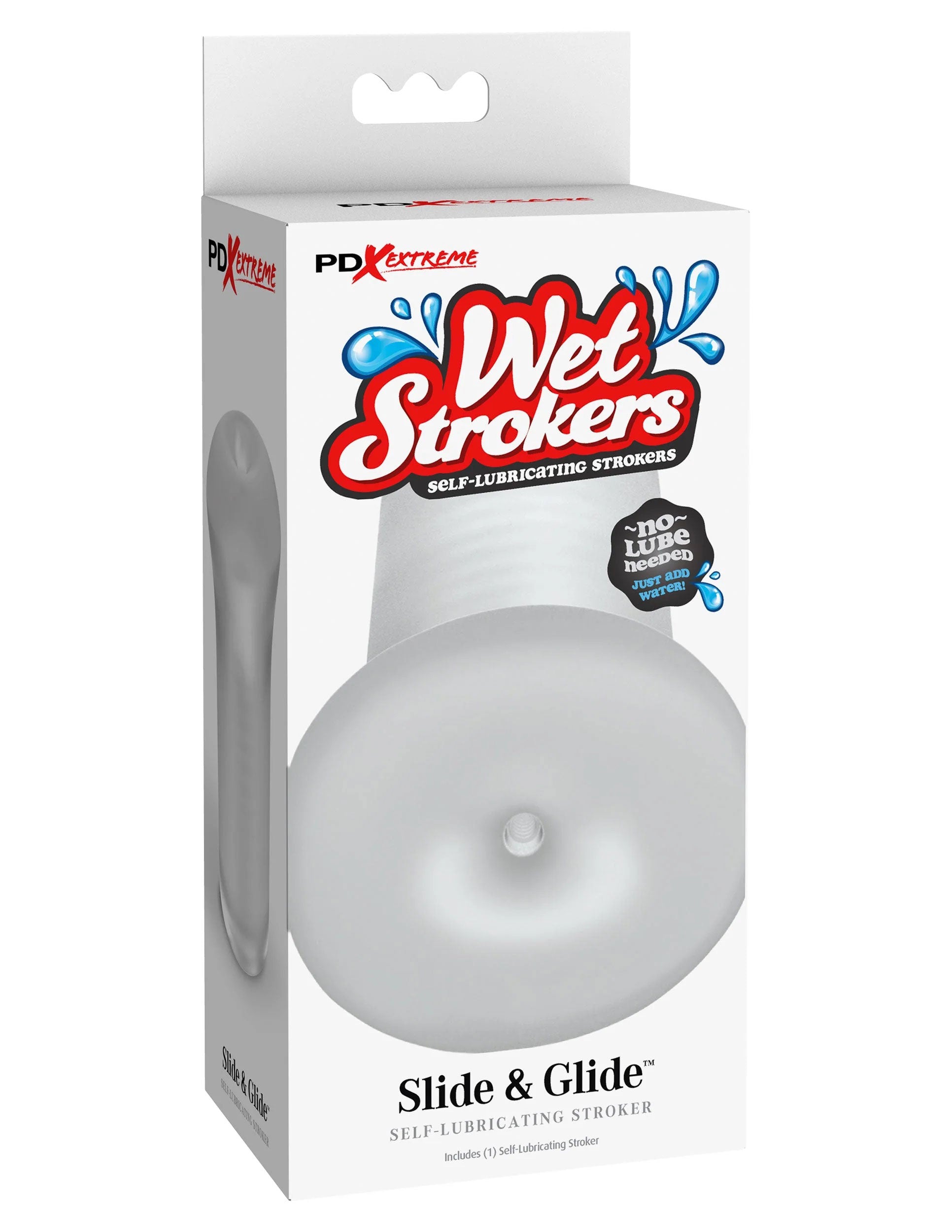 Pipe Dream Wet Stroker Slide and Glide Clear Strokers - Manual