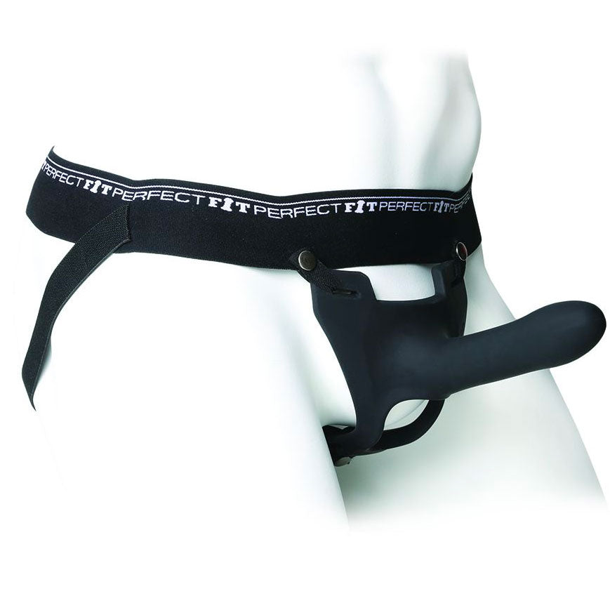 Perfect Fit Zoro 5.5 Inch Strap On Comfort Silky Fit Default Title > Realistic Dildos and Vibes > Strap on Dildo