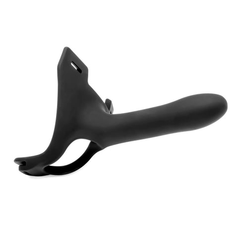 Perfect Fit Zoro 5.5 Inch Strap On Comfort Silky Fit > Realistic Dildos and Vibes > Strap on Dildo