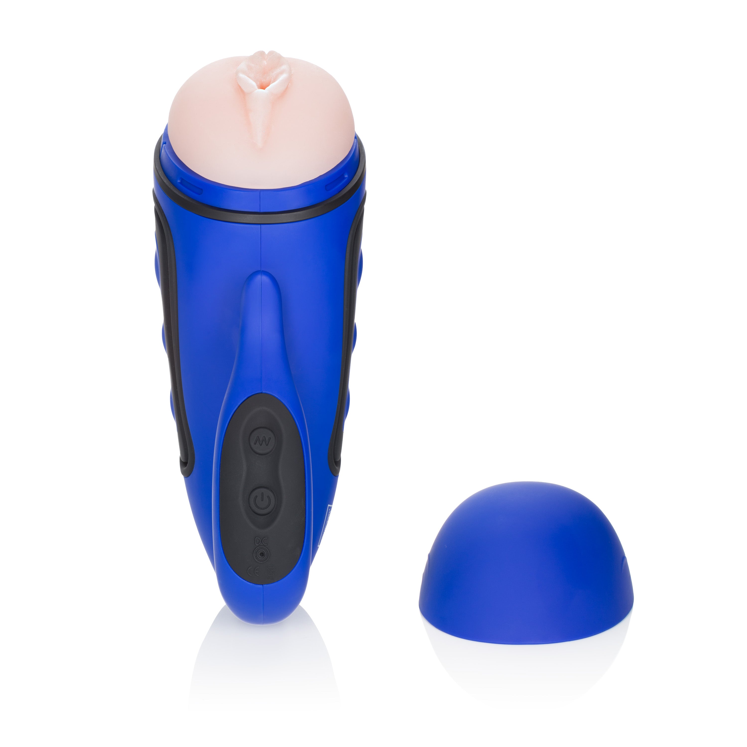Apollo Alpha Stroker 2 (Blue) – Rechargeable Masturbator > Sex Toys For Men > Masturbators > Vibrating