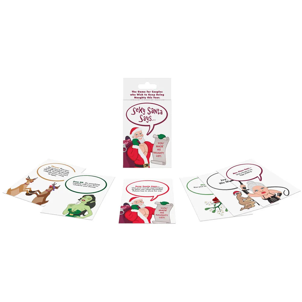 Sexy Santa Says – Card Game > Novelties > Card Games