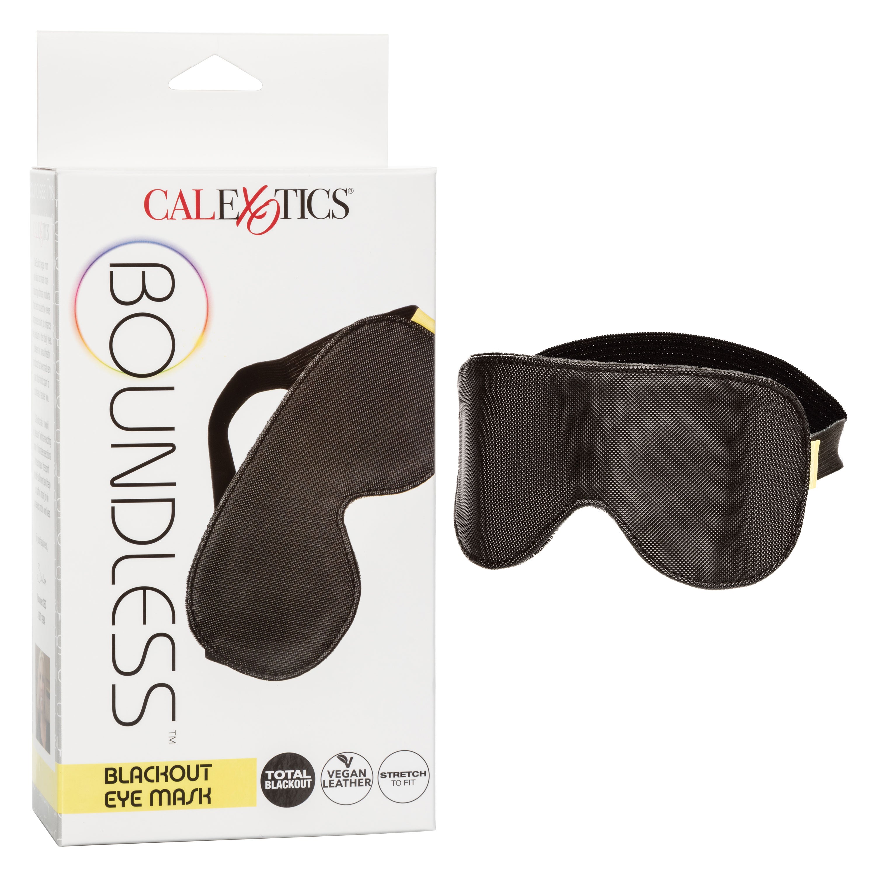 Boundless Blackout Eye Mask Masks