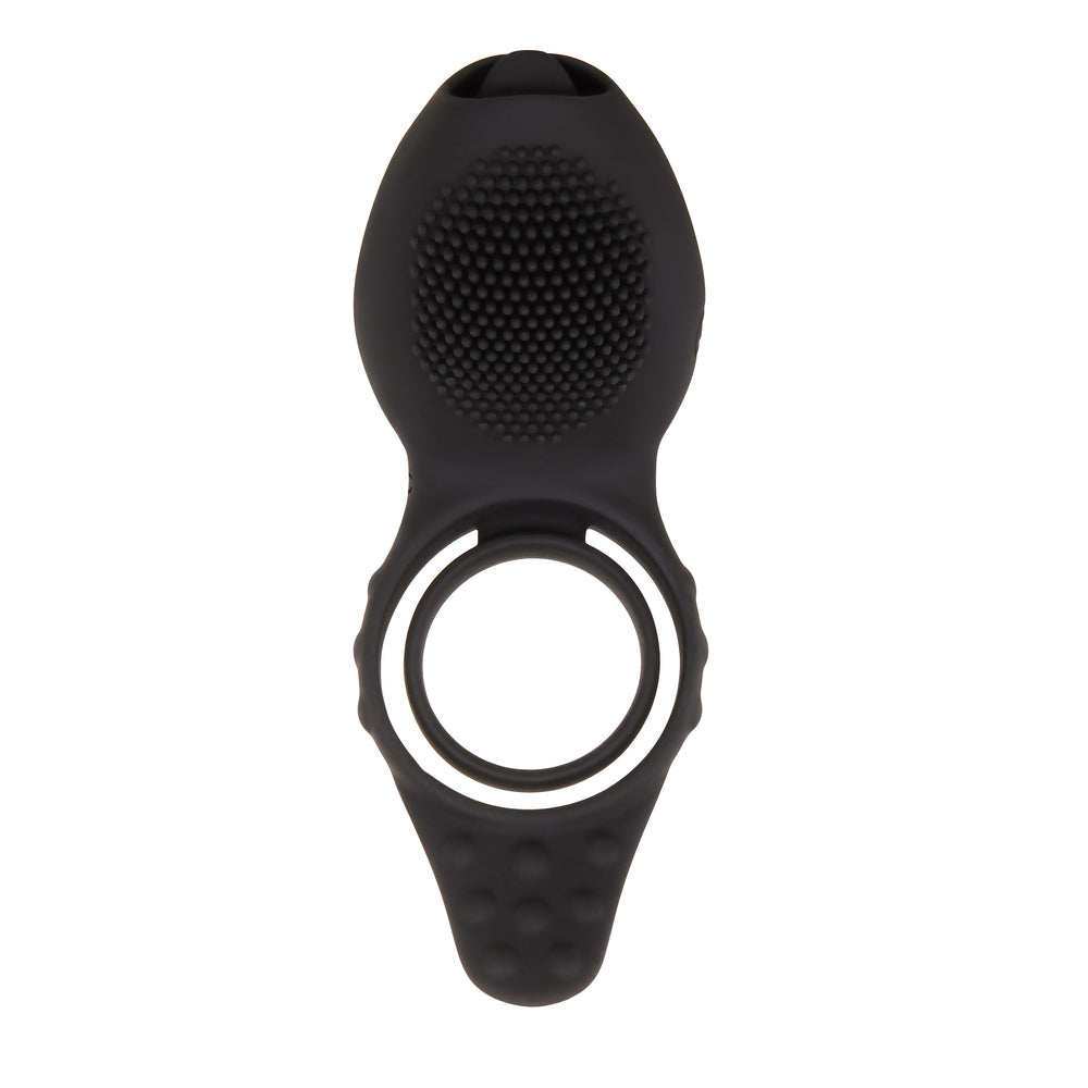 Zero Tolerance Mr Flicker Vibrating Cock Ring 10 Speed > Sex Toys For Men > Love Ring Vibrators