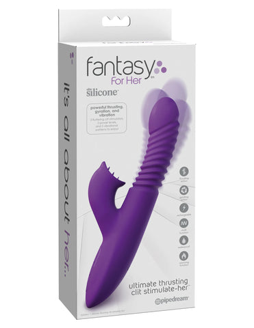 Pipedream Fantasy For Her Ultimate Thrusting Clit Stimulate-Her Vibrator > Vibrators > Ladies > Rabbit