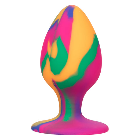 Cheeky Large Tie Dye – Vibrant Large Butt Plug > Anal Range > Butt Plugs