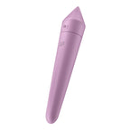 Satisfyer Ultra Power Bullet 8 – Waterproof Rechargeable Silicone Bullet Vibrator Purple > Vibrators > Mini Vibrators