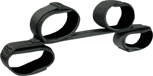 SportSheets Adjustable Bondage Bar For Bed Restraints Black > Bondage Gear > Bed Restraints