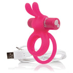 Charged Ohare Rechargeable Double Cock Ring True Silicone – Couples' Intimacy Vibrator > Sex Toys > Couples Toys