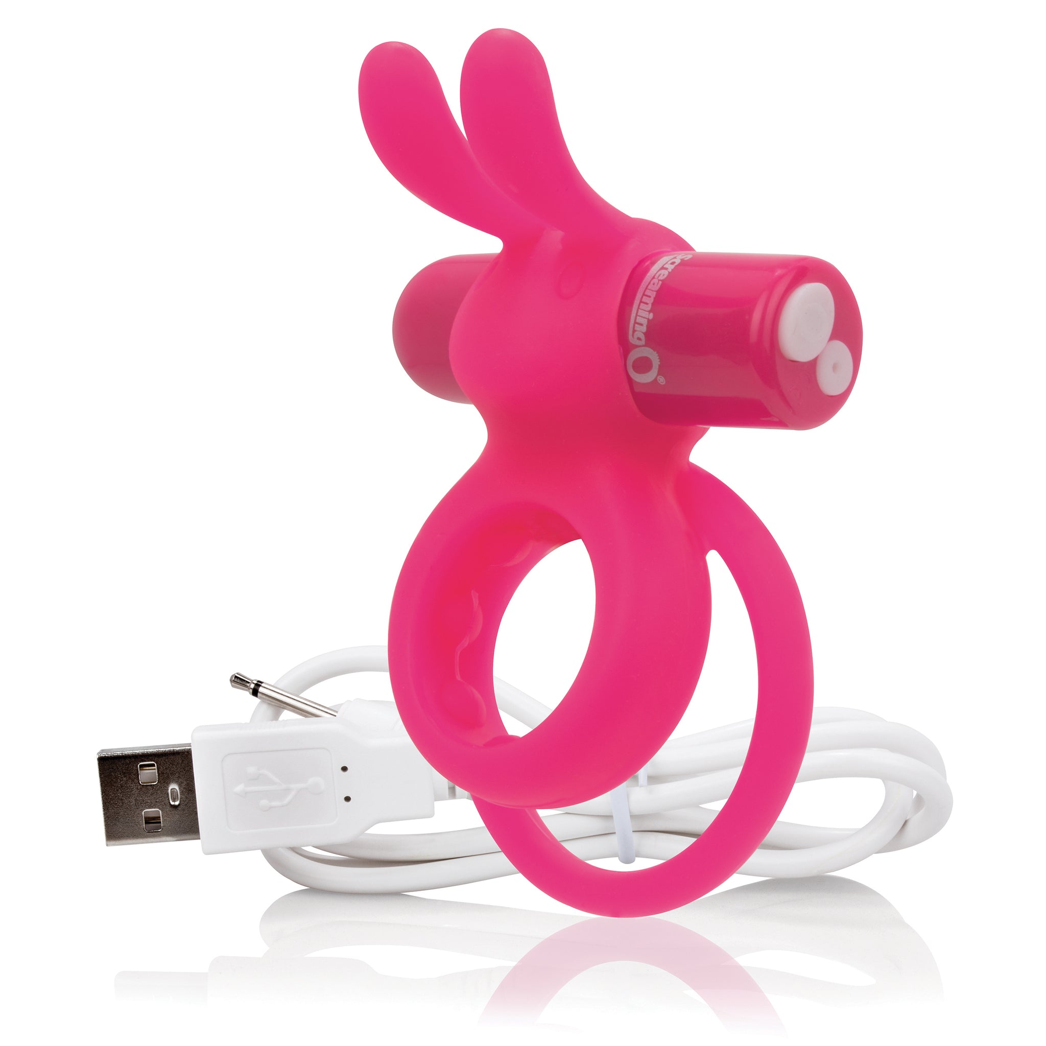Charged Ohare Rechargeable Double Cock Ring True Silicone – Couples' Intimacy Vibrator > Sex Toys > Couples Toys