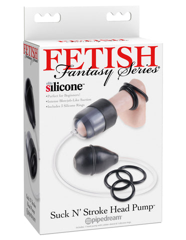 Fetish Fantasy Series - Suck N Stroke Head Pump PUMPS