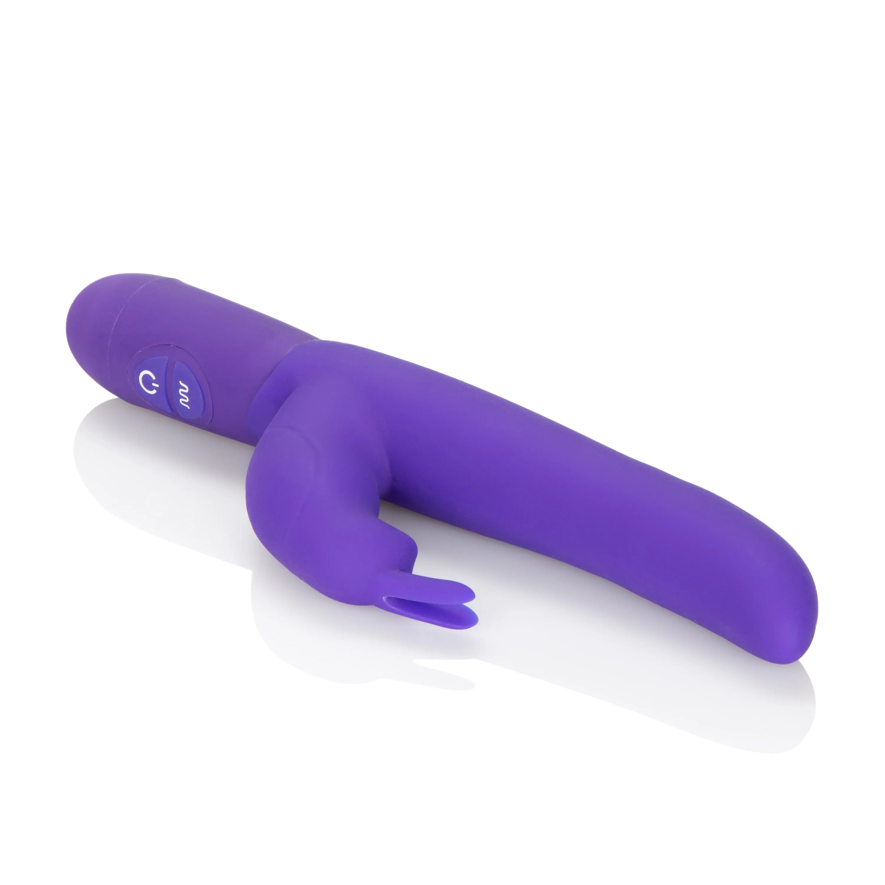 Posh Bounding Bunny 10-Function Silicone Slim Stimulator Vibrator > Vibrators > Ladies > Rabbit