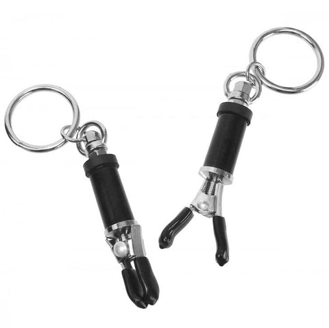 Master Series Bondage Ring Barrel Nipple Clamps > Bondage Gear > Nipple Clamps