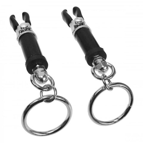 Master Series Bondage Ring Barrel Nipple Clamps > Bondage Gear > Nipple Clamps