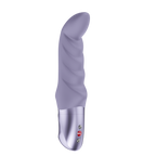 Fun Factory Abby G – 18.8 cm G-Spot Vibrator With Ergonomic Curved Tip and Ribbed Texture > Sex Toys For Ladies > G-Spot Vibrators