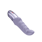 Fun Factory Abby G – 18.8 cm G-Spot Vibrator With Ergonomic Curved Tip and Ribbed Texture > Sex Toys For Ladies > G-Spot Vibrators