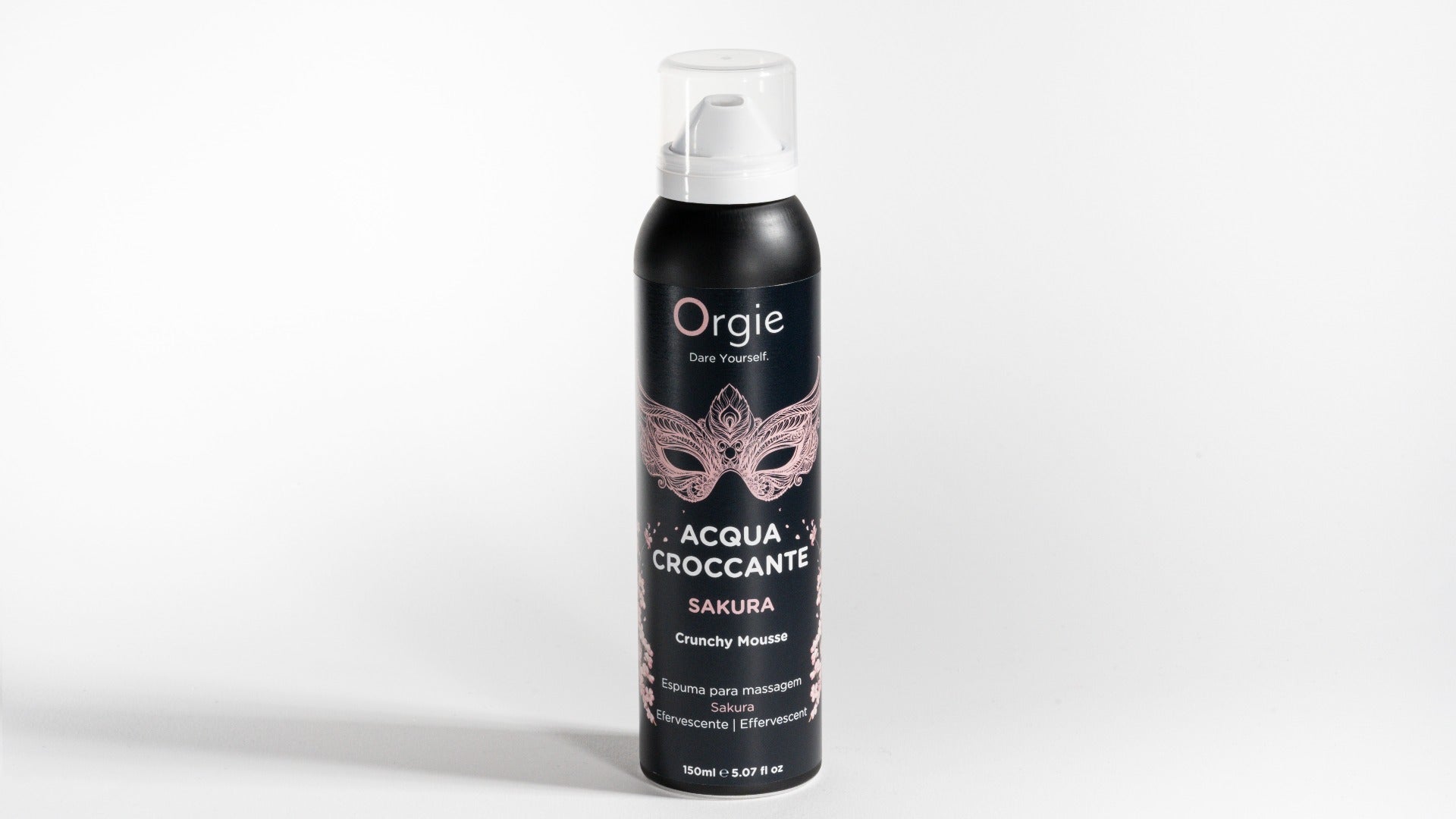 Orgie Acqua Croccante Moisturising Crunchy Foam – Moisturising Body Mousse 150ml > Essentials > Bath & Body