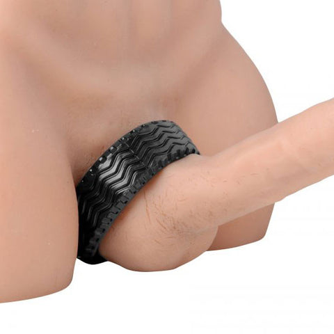 Master Series Tread Ultimate Tire Cock Ring Silicone > Sex Toys For Men > Love Rings