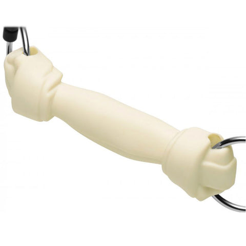 Master Series Silicone Dog Bone Gag Adult Bondage Toy > Bondage Gear > Gags and Bits