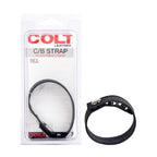 Colt Adjustable Leather Strap with 8 Press Studs Cock and Ball Support Strap > Cock Ring > Adjustable