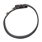 Colt Adjustable Leather Strap with 8 Press Studs Cock and Ball Support Strap > Cock Ring > Adjustable