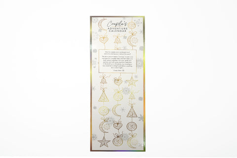 The Couple's Advent-ure Scratch Calendar – Romantic Countdown Calendar > Novelties > Games