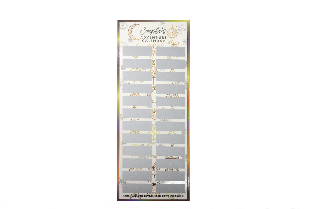 The Couple's Advent-ure Scratch Calendar – Romantic Countdown Calendar > Novelties > Games
