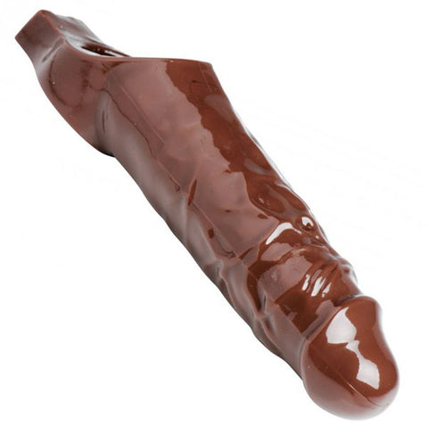 Size Matters Really Ample Penis Enhancer Brown SLEEVES