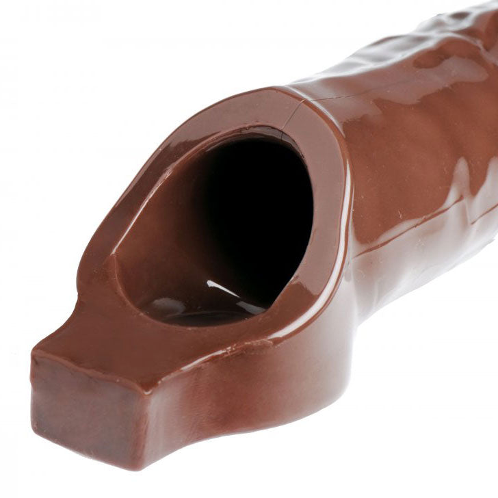 Size Matters Really Ample Penis Enhancer Brown SLEEVES