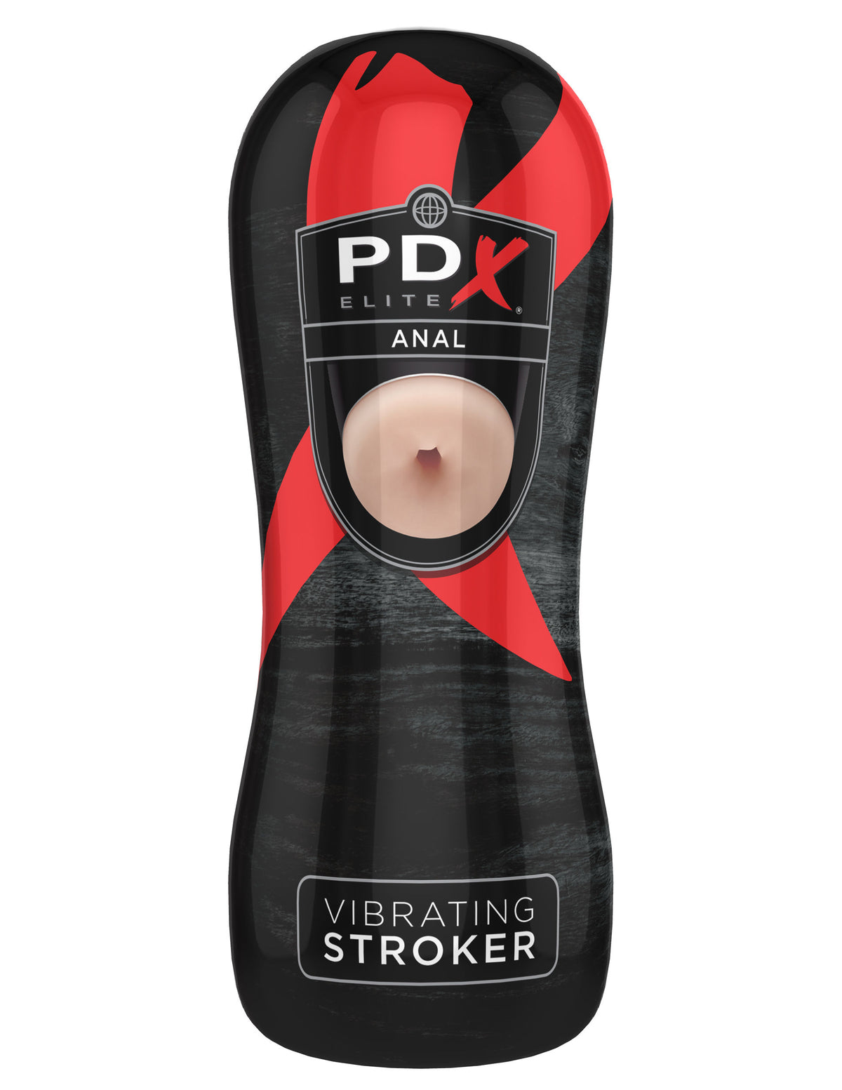 Pipedream PDX Elite Vibrating Stroker Sleeve – Compact Powerful Anal Vibrator > Sex Toys For Men > Masturbators > Vibrating Main image
