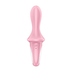 Satisfyer Air Pump Booty 5+ Inflatable Remote-Controlled Anal Vibrator > Anal Range > Tunnel and Stretchers