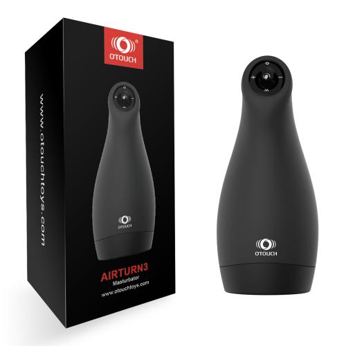 Otouch Airturn3 Masturbator – Whisper-Quiet Handheld Male Masturbator Device > Sex Toys For Men > Masturbators > Vibrating