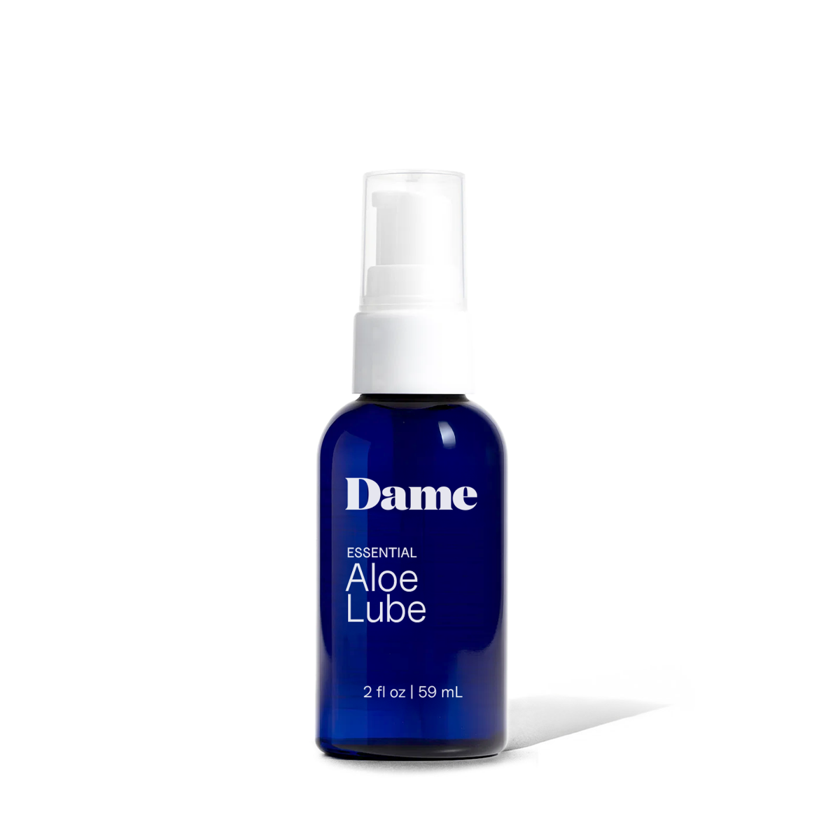 Dame Aloe Lube – Organic Aloe Vera Water-Based Lubricant 2oz > Lube > Water Based