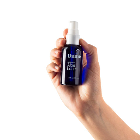 Dame Aloe Lube – Organic Aloe Vera Water-Based Lubricant 2oz > Lube > Water Based
