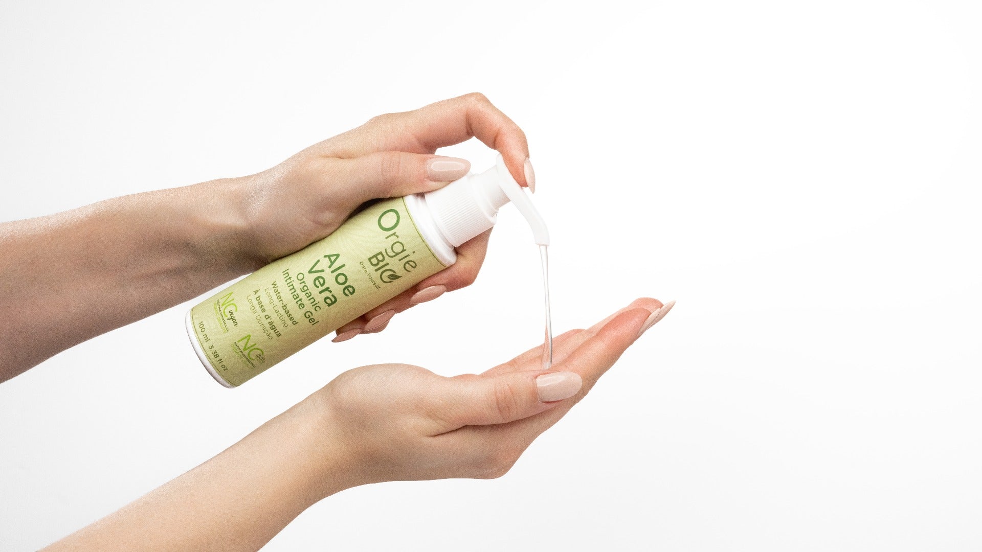 Orgie Bio Aloe Vera Organic Water-Based Intimate Gel 100ml > Lube > Water Based