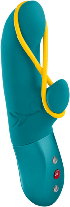 Fun Factory Amorino – USB Rechargeable Silicone Rabbit Vibrator with Flexible Design > Vibrators > Ladies > Rabbit